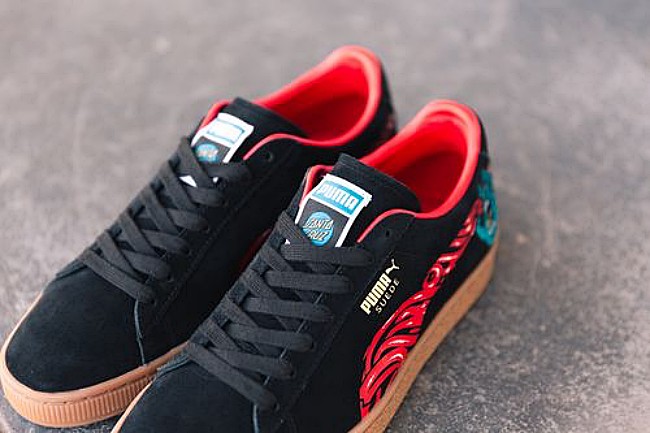 Puma y cheap santa cruz skateboards